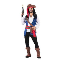 My Other Me Disfraz Pirata Caribeño Talla L