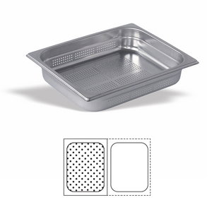 Vollrath Pujadas Cubeta GN 1/2 Perforada, Acero Inoxidable 18/10, Capacidad 6.1 Litros, Dimensiones 32.5 x 26.5 x 10 cm Vollrath Pujadas Cubeta GN 1/2 Perforada, Acero Inoxidable 18/10, Capacidad 6.1 Litros, Dimensiones 32.5 x 26.5 x 10 cm