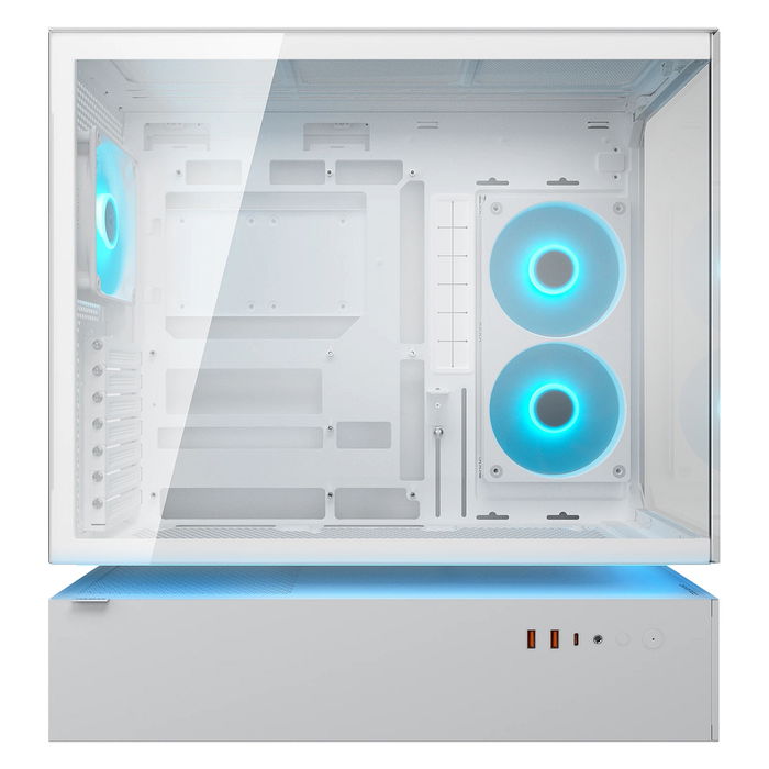 Cougar CFV235 Midi Tower ARGB Blanco Cristal Vidrio ATX PC Gaming