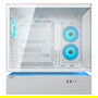 Cougar CFV235 Midi Tower ARGB Blanco Cristal Vidrio ATX PC Gaming