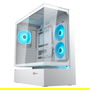 Cougar CFV235 Midi Tower ARGB Blanco Cristal Vidrio ATX PC Gaming