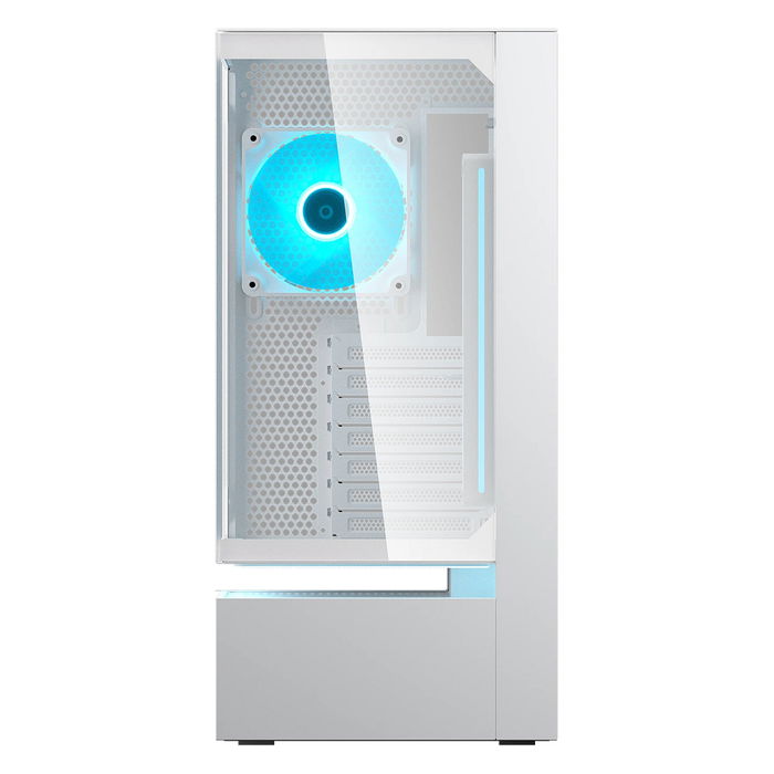 Cougar CFV235 Midi Tower ARGB Blanco Cristal Vidrio ATX PC Gaming