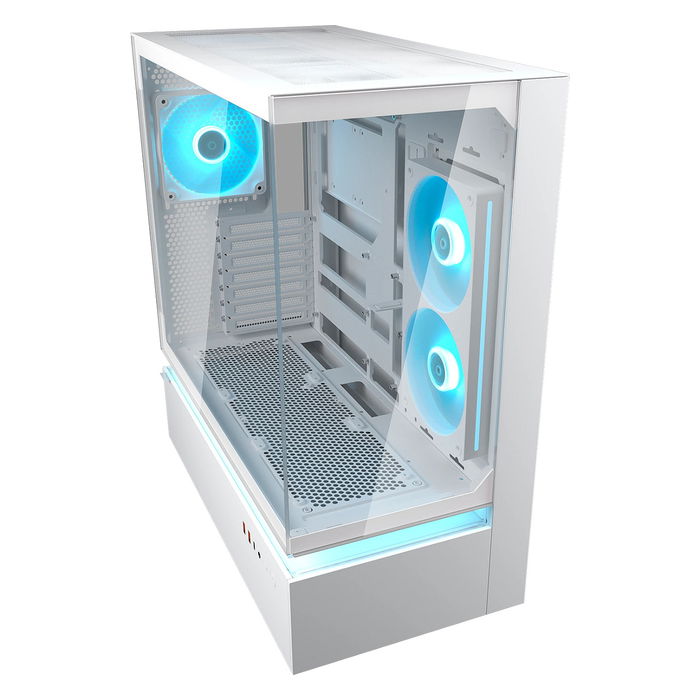Cougar CFV235 Midi Tower ARGB Blanco Cristal Vidrio ATX PC Gaming