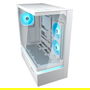 Cougar CFV235 Midi Tower ARGB Blanco Cristal Vidrio ATX PC Gaming