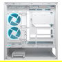 Cougar CFV235 Midi Tower ARGB Blanco Cristal Vidrio ATX PC Gaming