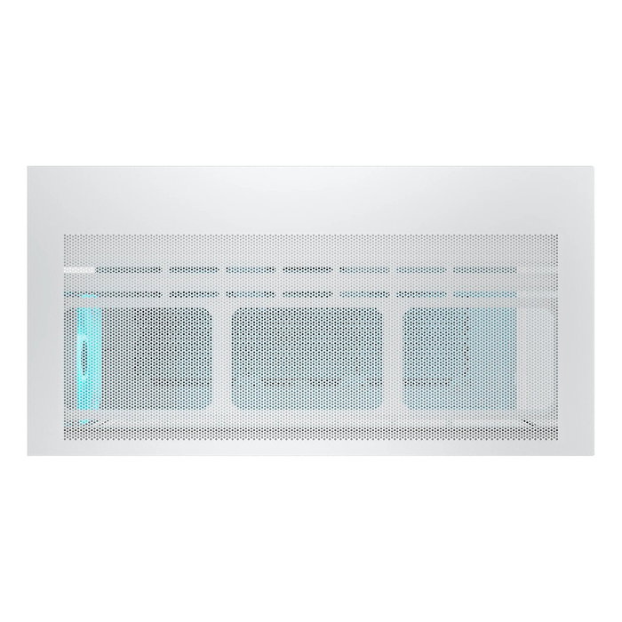 Caja pc cougar midi-tower cfv235, argb, glas, blanco