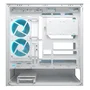 Caja pc cougar midi-tower cfv235, argb, glas, blanco
