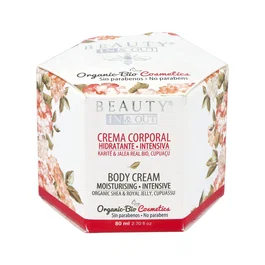MARNYS BEAUTY IN & OUT Crema Corporal Hidratante BIO 50ml