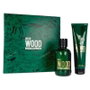 DSQUARED2 Set Green Wood con Eau De Toilette y Shower Gel
