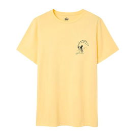 Camiseta de Manga Corta Hombre Jimmy Lion Looney Tunes x Jimmy Lion Dorado 3-4 Años