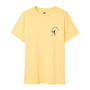 Camiseta de Manga Corta Hombre Jimmy Lion Looney Tunes x Jimmy Lion Dorado 3-4 Años
