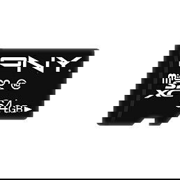 Tarjeta de Memoria Micro SD con Adaptador PNY Performance Plus C10