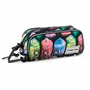Pro-Dg Estuche Portatodo PRO-DG Multicolor de Tres Compartimentos con Cremallera para Lápices 10 x 22 x 8 cm
