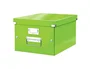 Leitz Caja Click&Store Mediana Verde 281x200x369 mm 16L Cartón Contenedor A4