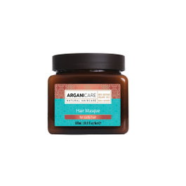 Arganicare Mascarilla crema de tratamiento capilar con Aceite de argán, 500 ml