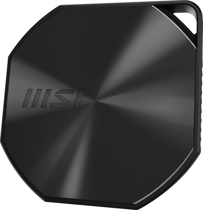 MSI DATAMAG 20GBPS Unidad Externa SSD 1TB USB Tipo C USB 3.2 Gen 2x2 Negro