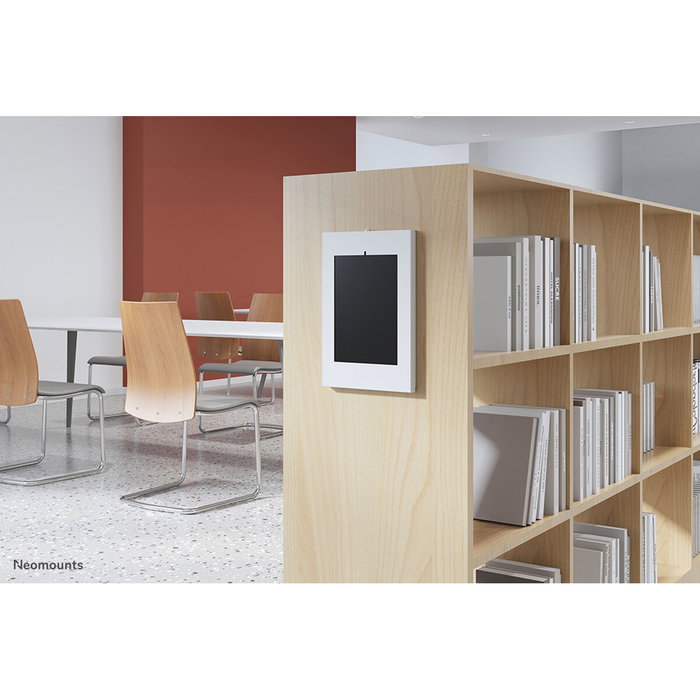Neomounts WL15-650WH1 Soporte de Tablet para Pared Blanco, Ajustable 9.7-11 pulgadas
