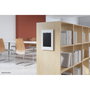 Neomounts WL15-650WH1 Soporte de Tablet para Pared Blanco, Ajustable 9.7-11 pulgadas