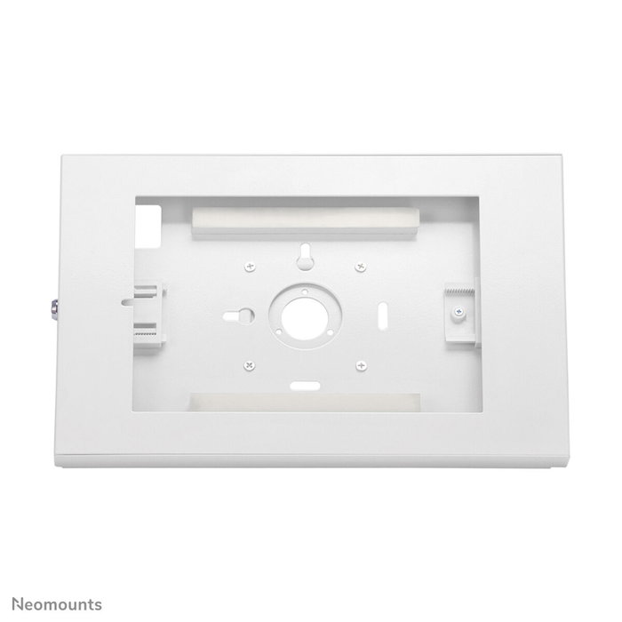 Neomounts WL15-650WH1 Soporte de Tablet para Pared Blanco, Ajustable 9.7-11 pulgadas