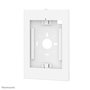 Neomounts WL15-650WH1 Soporte de Tablet para Pared, Ajustable 9.7-11", Bloqueo Seguridad, Orientación Vertical/Horizontal, VESA 75x75, Blanco
