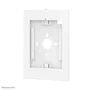 Neomounts WL15-650WH1 Soporte de Tablet para Pared, Ajustable 9.7-11", Bloqueo Seguridad, Orientación Vertical/Horizontal, VESA 75x75, Blanco