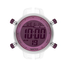 Reloj Unisex Watx & Colors RWA1077 Marrón (Ø 43 mm)