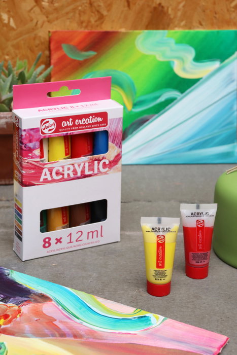 Talens Art Creation Set acrílico 8 x 12 ml