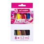 Talens Art Creation Set acrílico 8 x 12 ml