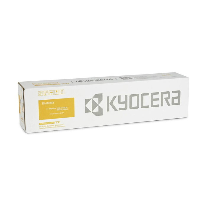 Kyocera TK-8735Y Cartucho de Tóner Amarillo