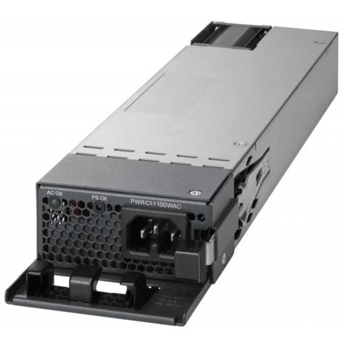 Cisco PWR-C1-1100WAC-P= Sistema de alimentación 1100 W 80+ Platinum Cisco PWR-C1-1100WAC-P= Sistema de alimentación 1100 W 80+ Platinum