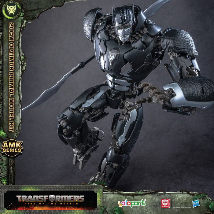 Yolopark Transformers: Rise of the Beasts Maqueta AMK Series Optimus Primal 20 cm Yolopark Transformers: Rise of the Beasts Maqueta AMK Series Optimus Primal 20 cm