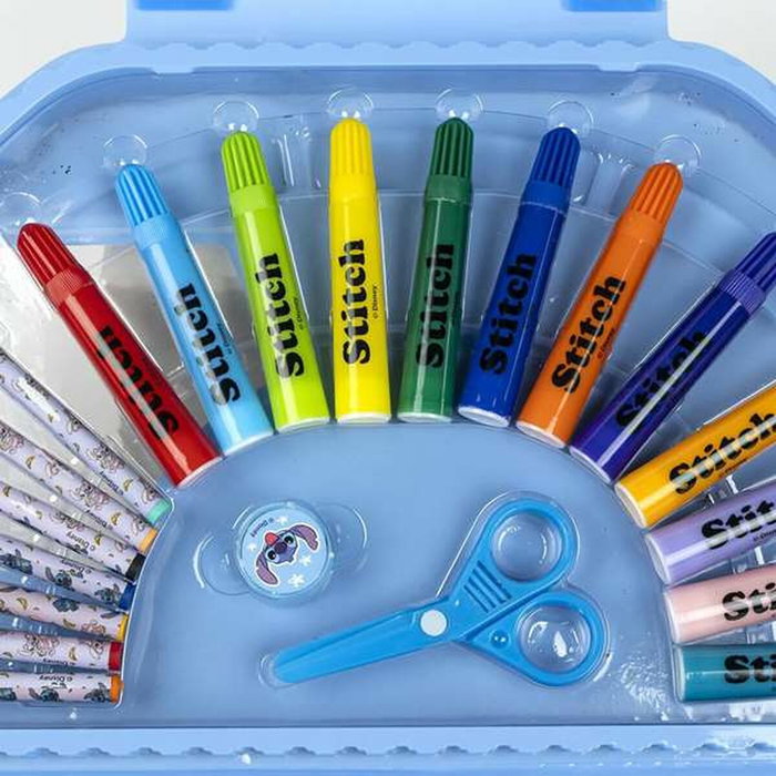 Cerdá Set de Papelería Coloreable Stitch 50 Piezas