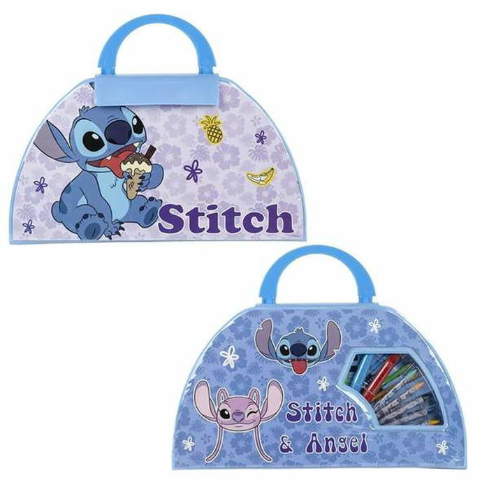 Cerdá Set de Papelería Coloreable Stitch 50 Piezas