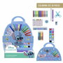 Cerdá Set de Papelería Coloreable Stitch 50 Piezas