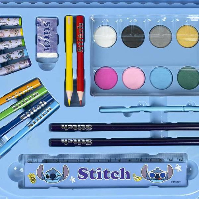 Cerdá Set de Papelería Coloreable Stitch 50 Piezas