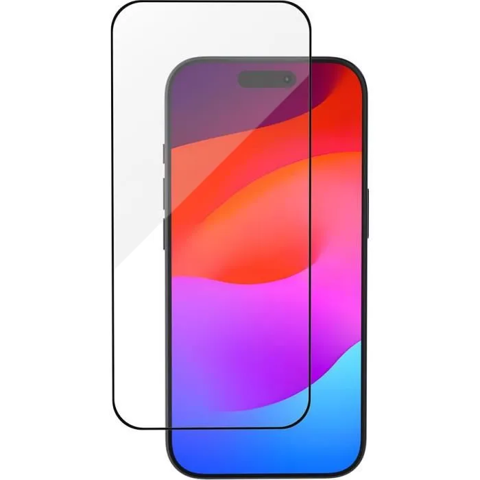 BBC Vidrio Templado SmartFrame para iPhone 17 Pro - Cubierta 2.5D BBC Vidrio Templado SmartFrame para iPhone 17 Pro - Cubierta 2.5D