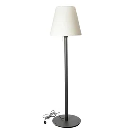 Lumisky STANDY W180 Lámpara de Pie para Exteriores Cableada, Casquillo LED E27, Altura 180 cm, Base Metálica