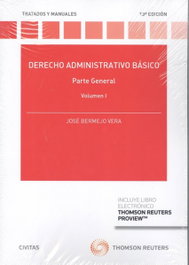 CIVITAS, Derecho Administrativo Básico - Jose Bermejo Vera