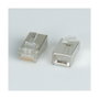 ROLINE RJ-45 Cat5e Modular-Plug geschirmt Kat.5e Class D Plata