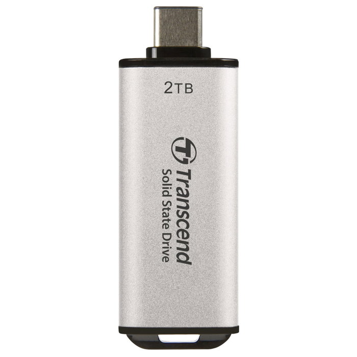 Transcend ESD300S 2TB USB-C Silver