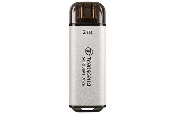 Transcend ESD300S 2TB USB-C Silver