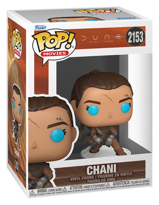 Funko Figura POP! Movies Vinyl Chani (Crouching) Dune: parte tres