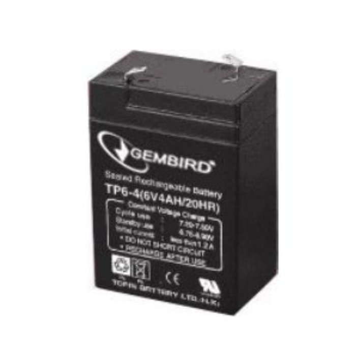 GEMBIRD BAT-6V4.5AH batería para sistema UPS 6 V 4,5 Ah