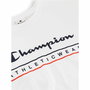 Camiseta de Manga Corta Hombre Champion Champion SS Blanco