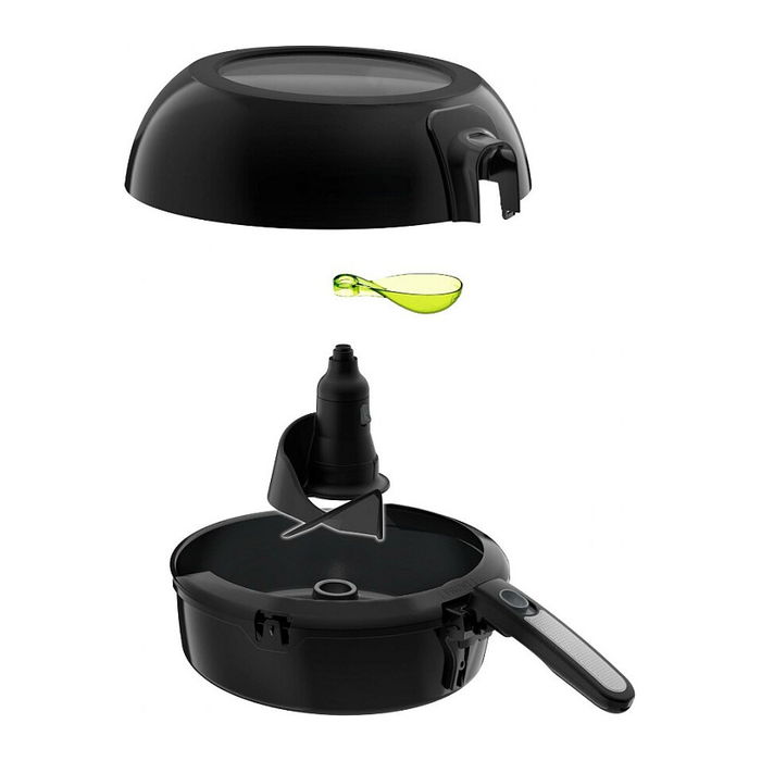 Tefal FZ773815 ActiFry Genius+ Freidora de Aire Caliente 1.2 kg para 6 Personas Bajo en Grasa 1500W Fácil de Limpiar Tefal FZ773815 ActiFry Genius+ Freidora de Aire Caliente 1.2 kg para 6 Personas Bajo en Grasa 1500W Fácil de Limpiar