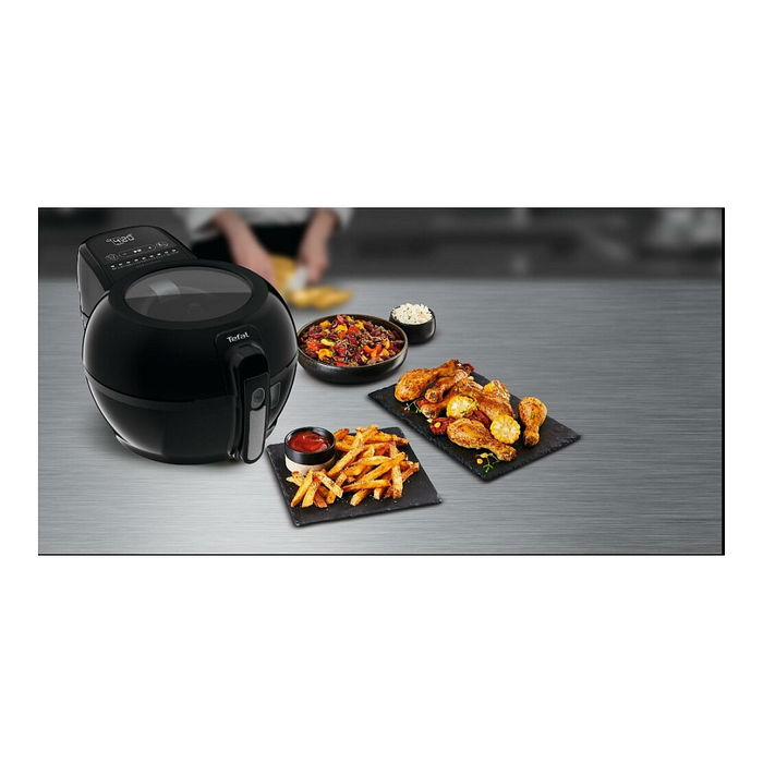 Tefal FZ773815 ActiFry Genius+ Freidora de Aire Caliente 1.2 kg para 6 Personas Bajo en Grasa 1500W Fácil de Limpiar Tefal FZ773815 ActiFry Genius+ Freidora de Aire Caliente 1.2 kg para 6 Personas Bajo en Grasa 1500W Fácil de Limpiar