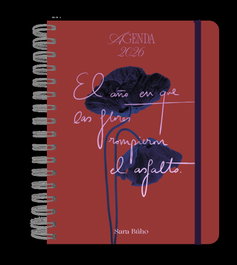 TANTANFAN Agenda anual diaria 2026 Sara Búho