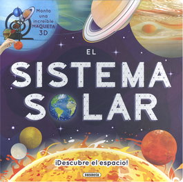 SUSAETA EDICIONES, El sistema solar. Maqueta 3D