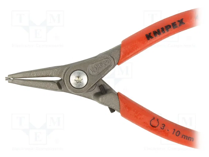 KNIPEX Alicates para anillos elásticos exteriores 3÷10mm rectos KNIPEX Alicates para anillos elásticos exteriores 3÷10mm rectos