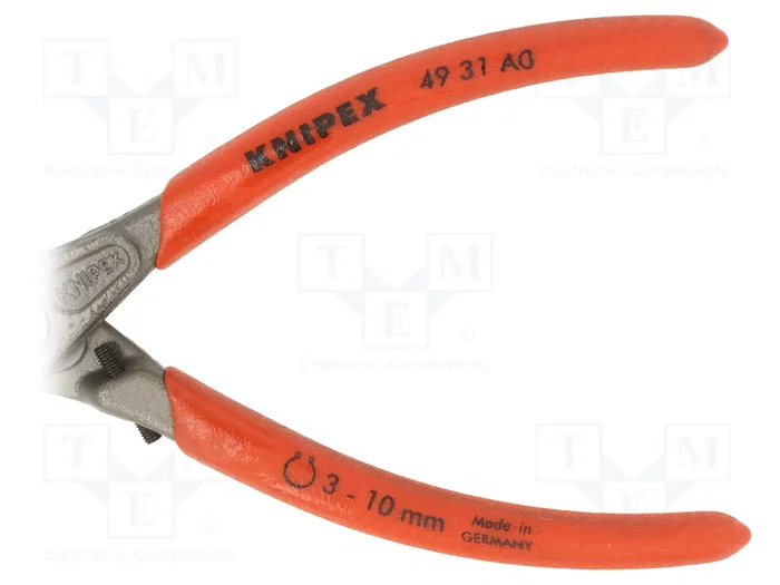 KNIPEX Alicates para anillos elásticos exteriores 3÷10mm rectos KNIPEX Alicates para anillos elásticos exteriores 3÷10mm rectos